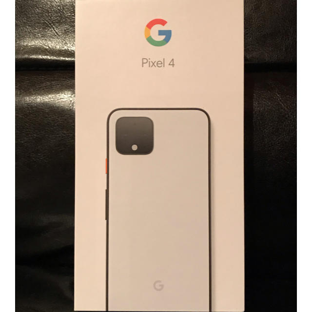 Google pixel 4 128GB 白 新品未使用 SIMフリー