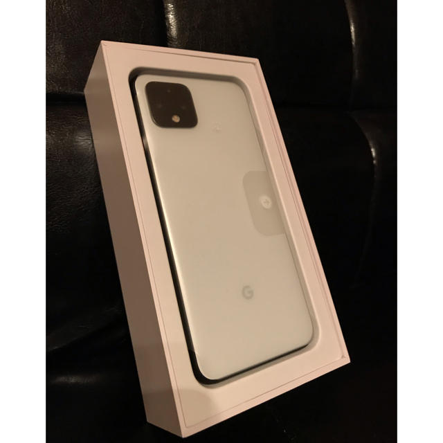 Google pixel 4 128GB 白 新品未使用 SIMフリー