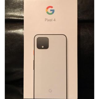 アンドロイド(ANDROID)のGoogle pixel 4 128GB 白 新品未使用 SIMフリー(スマートフォン本体)