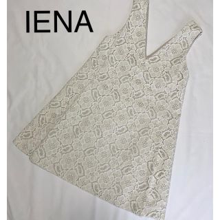 イエナ(IENA)のIENA 上品なレース ワンピース ドレス(ひざ丈ワンピース)