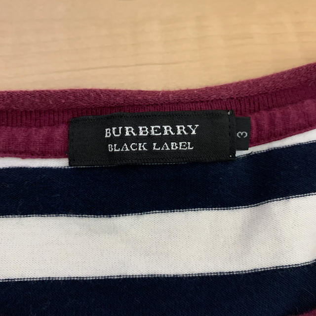 BURBERRY BLACK LABEL(バーバリーブラックレーベル)のBURBERRY BLACK LABEL ロンT メンズのトップス(Tシャツ/カットソー(七分/長袖))の商品写真