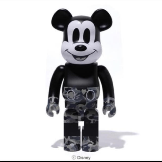 BE@RBRICK BAPE®️MICKEY MOUSE 1000％エンタメ/ホビー