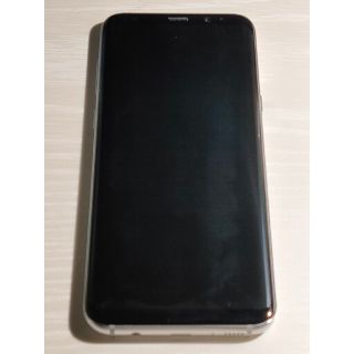 ギャラクシー(Galaxy)のGalaxy S8+ ドコモ SC-03J シルバー(スマートフォン本体)