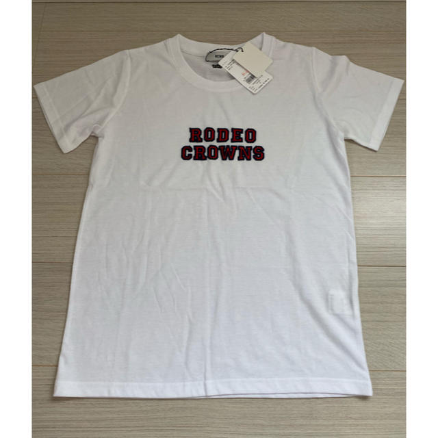 RODEO CROWNS WIDE BOWL(ロデオクラウンズワイドボウル)のロデオクラウンズ Tシャツ M レディースのトップス(Tシャツ(半袖/袖なし))の商品写真