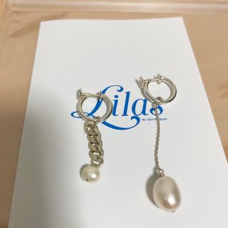 スピックアンドスパン(Spick & Span)のLilas 淡水パールイヤリング(イヤリング)