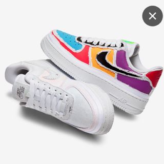 ナイキ(NIKE)のnike air force 1 '07 LX 20SU-S メンズ27.0㎝(スニーカー)