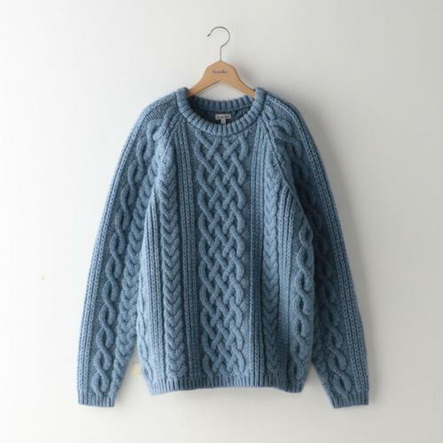 ＜Steven Alan＞ SHET ARAN CN/ｱﾗﾝﾆｯﾄメンズ