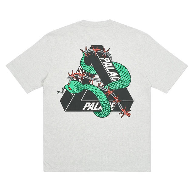 Supreme(シュプリーム)のPalace HESH MIT FRESH GREY パレス Tシャツ メンズのトップス(Tシャツ/カットソー(半袖/袖なし))の商品写真