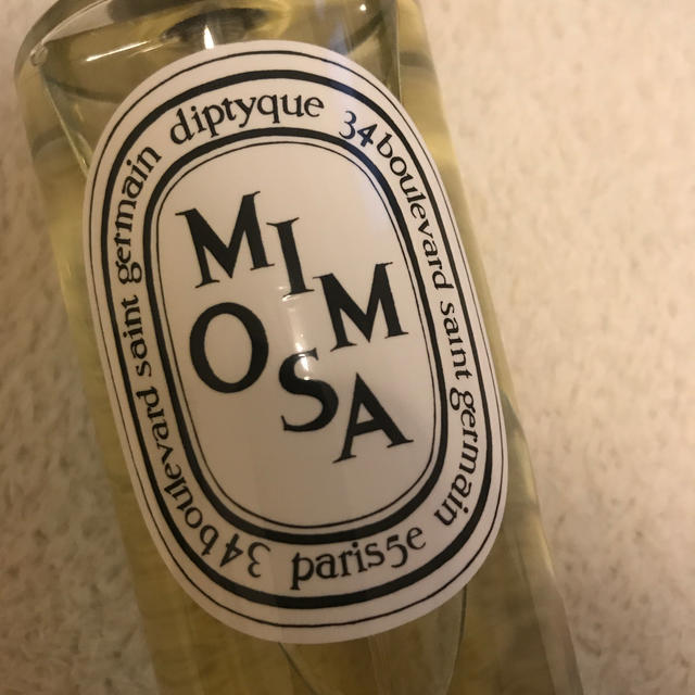 diptyque(ディプティック)のDiptyque MIMOSA コスメ/美容のリラクゼーション(キャンドル)の商品写真