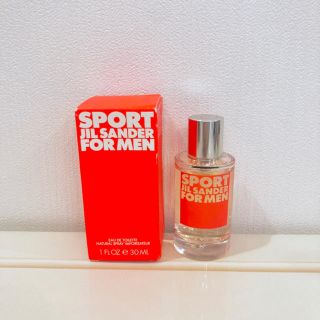 ジルサンダー(Jil Sander)のSPORT JIL SANDER FOR MEN 30ml 香水 男性用(香水(男性用))