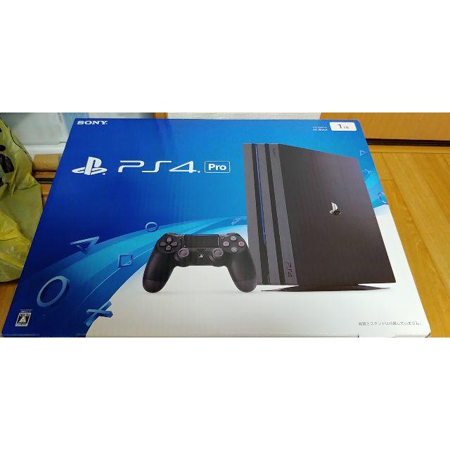 PlayStation4 Pro 1TB CUH-7000BB01-