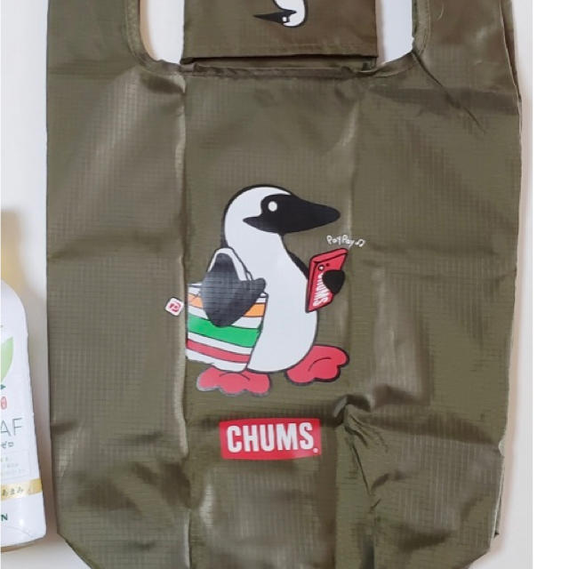 CHUMS(チャムス)のCHUMSチャムスエコバッグ2個セット メンズのバッグ(エコバッグ)の商品写真