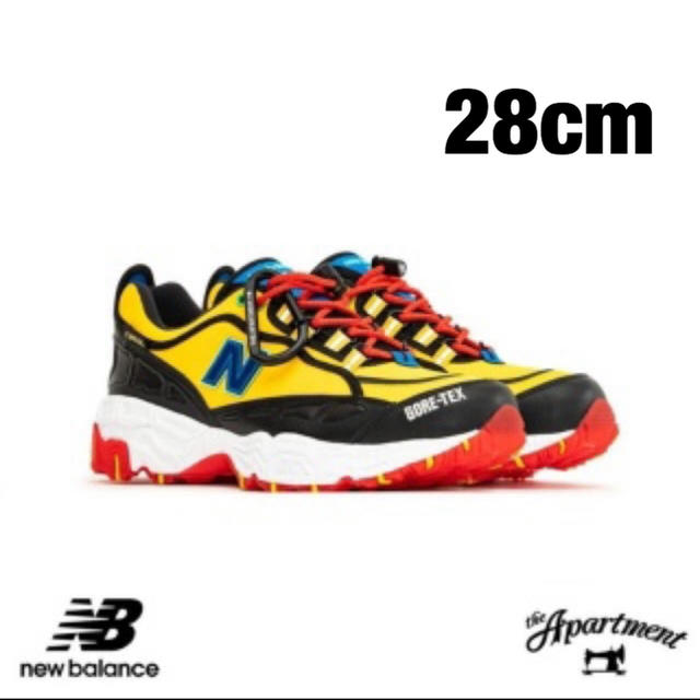 NEW BALANCE the Apartment ML801GTX 28cm