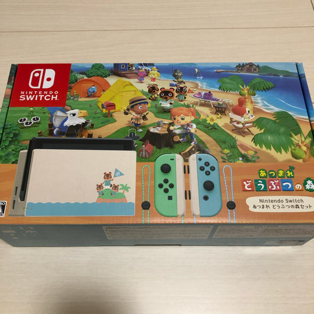 Nintendo Switch あつまれどうぶつの森セット