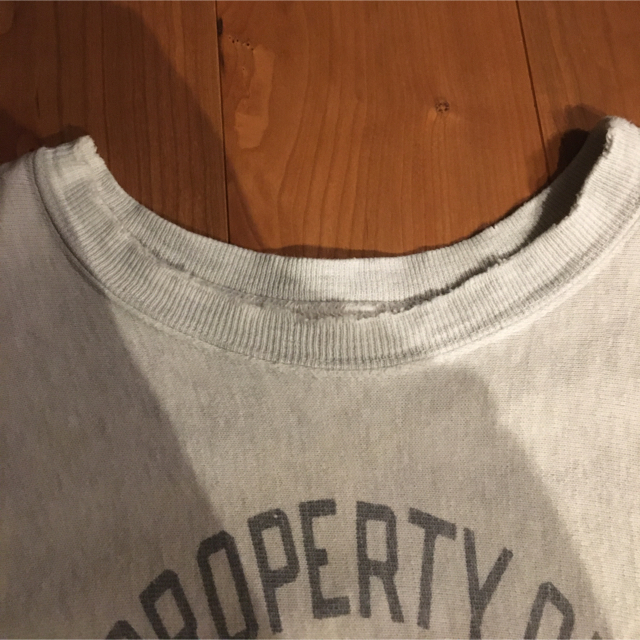 Champion(チャンピオン)の希少70s champion vintage スウェット　リバースウィーブ メンズのトップス(スウェット)の商品写真