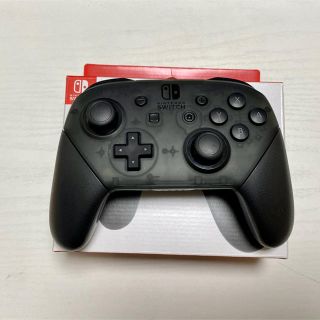 ニンテンドウ(任天堂)の任天堂　Switch スイッチ　プロコントローラー　 Pro コントローラー純正(その他)