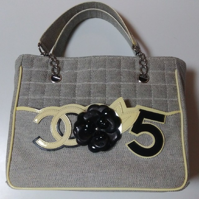 取寄品 カメリアのトート- CHANEL スエード レア❗️ココマーク レア