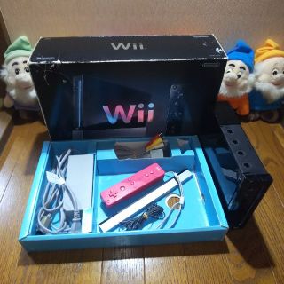 ウィー(Wii)のWii 本体(家庭用ゲーム機本体)