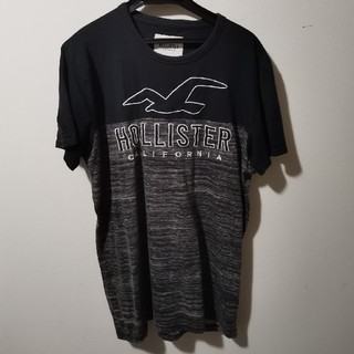 ホリスター(Hollister)のホリスター Tシャツ【ブラック】(Tシャツ/カットソー(半袖/袖なし))