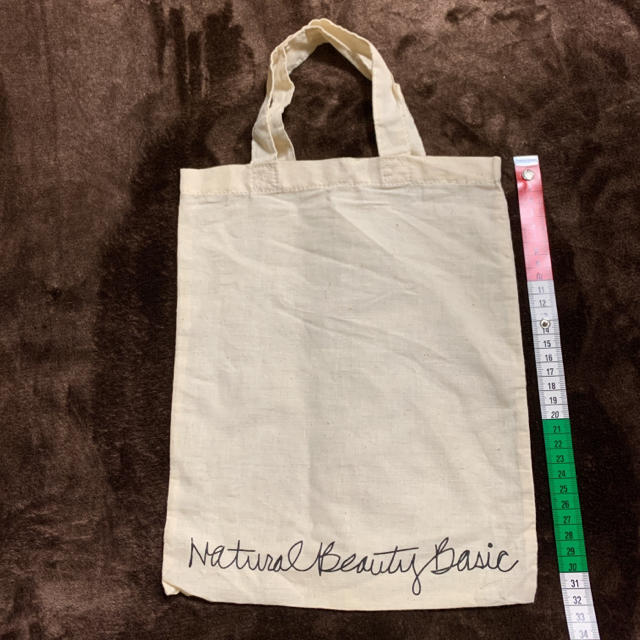 N.Natural beauty basic(エヌナチュラルビューティーベーシック)の新品 Natural Beauty Basic トートバッグ 同梱→¥150 レディースのバッグ(トートバッグ)の商品写真