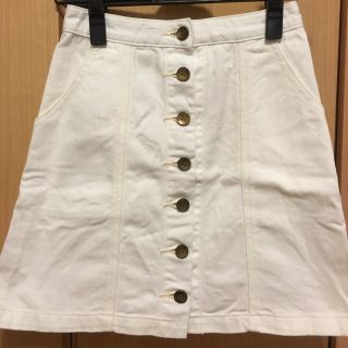 マウジー(moussy)のmoussyのデニムスカート❤️(ミニスカート)