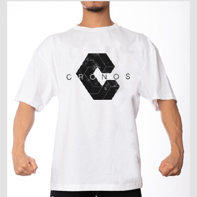 cronos LYFT ビッグロゴオーバーサイズTシャツ Mサイズ