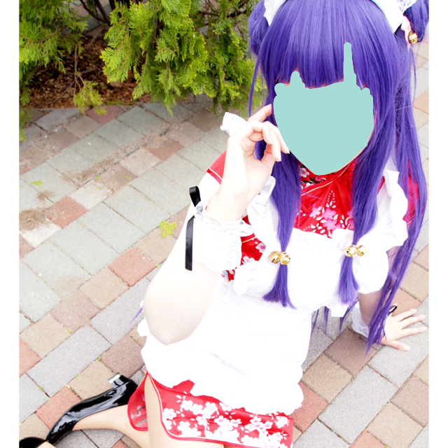 らんま1/2💜シャンプー コスプレ衣装❤️の通販 by luv's shop らんま1/2💜シャンプー コスプレ衣装❤️の通販 by luv's shop