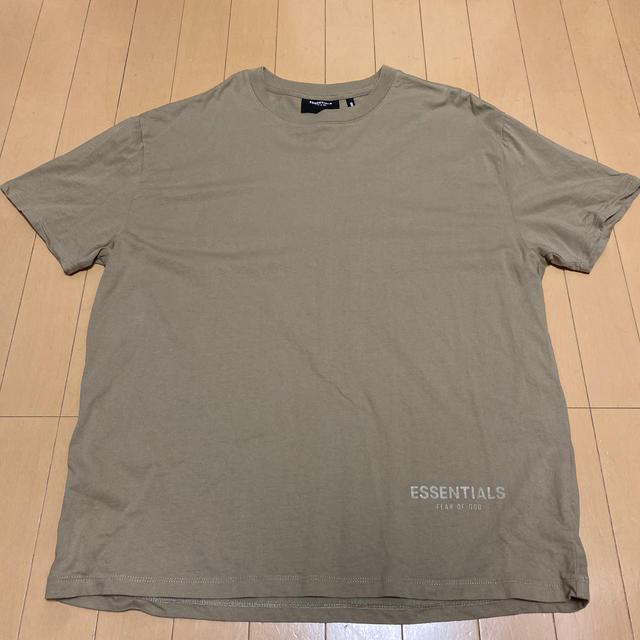 FEAR OF GOD(フィアオブゴッド)のessentials fog Tシャツ　本物　正規品　 メンズのトップス(Tシャツ/カットソー(半袖/袖なし))の商品写真