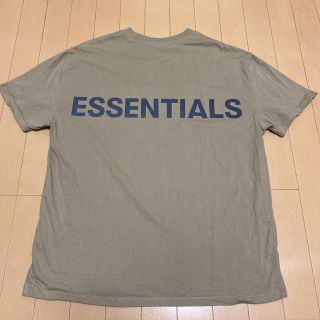 フィアオブゴッド(FEAR OF GOD)のessentials fog Tシャツ　本物　正規品　(Tシャツ/カットソー(半袖/袖なし))