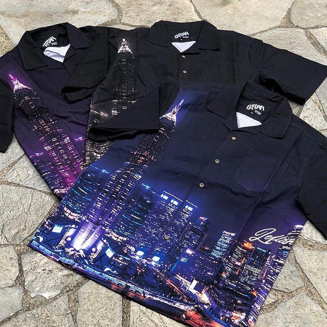 WANIMA(ワニマ)のLEFLAH アロハシャツ メンズのトップス(シャツ)の商品写真