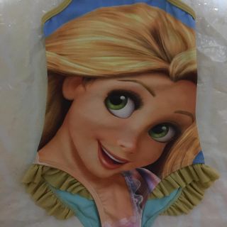 ディズニー(Disney)のいちご様専用・中古品　ラプンシュル水着100cm(水着)