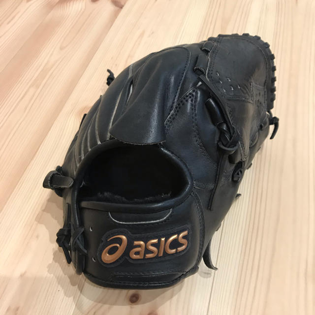 asics(アシックス)のアシックス  軟式グラブ　投手用　 スポーツ/アウトドアの野球(グローブ)の商品写真