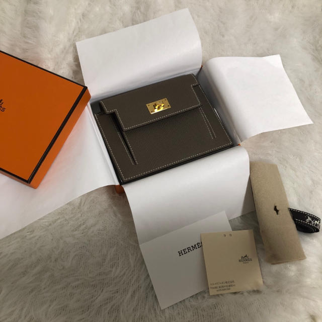 Hermes(エルメス)の新品✴︎エルメス　ケリー　ポケット　コンパクト レディースのファッション小物(財布)の商品写真