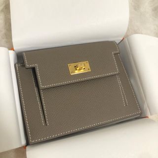 エルメス(Hermes)の新品✴︎エルメス　ケリー　ポケット　コンパクト(財布)