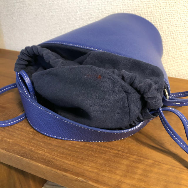 ayako bag  Pottery Bag ROYAL BLUE