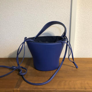 ayako pottery bag アヤコ　ポタリーバッグ　ロイヤルブルー(ショルダーバッグ)