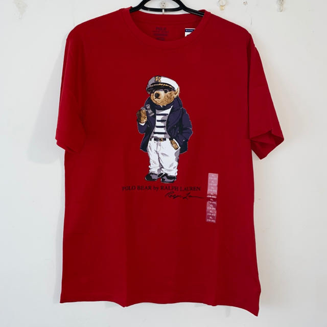 POLO RALPH LAUREN(ポロラルフローレン)の[新品/未使用]ポロベア Tシャツ ボーイXL キッズ/ベビー/マタニティのキッズ服男の子用(90cm~)(Tシャツ/カットソー)の商品写真