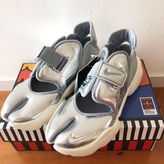 ナイキ(NIKE)のNIKE アクアリフト  SLV×WHT  23㎝(スニーカー)