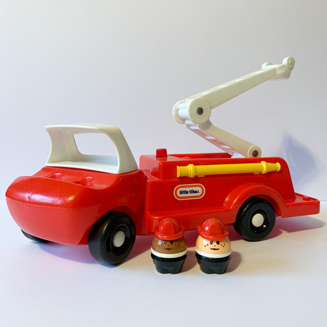 Little Tikes(リトルタイクス)の【希少】Little Tikes 消防車 トドルトッツ 2体 トイストーリー  エンタメ/ホビーのおもちゃ/ぬいぐるみ(キャラクターグッズ)の商品写真