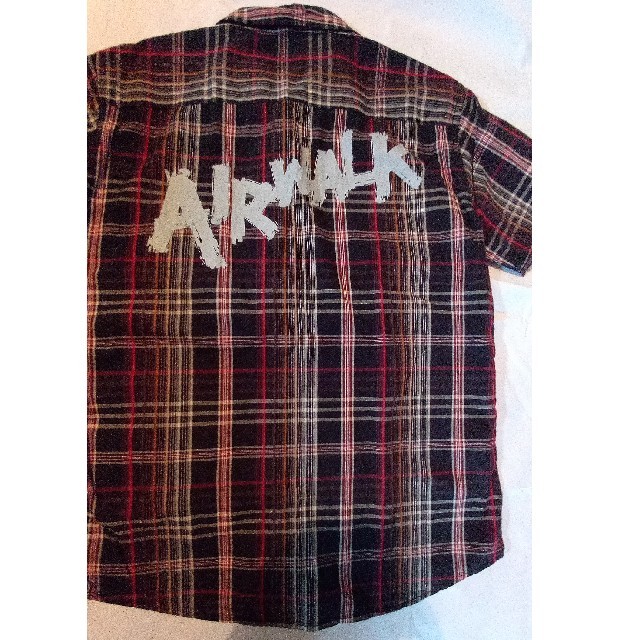 AIRWALK(エアウォーク)のAIRWALK 半袖チェックシャツ 150cm キッズ/ベビー/マタニティのキッズ服男の子用(90cm~)(ブラウス)の商品写真