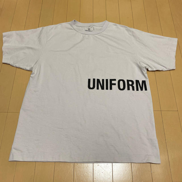 uniform experiment(ユニフォームエクスペリメント)の2枚セット　uniform experiment ユニフォームエクスペリメント メンズのトップス(Tシャツ/カットソー(半袖/袖なし))の商品写真