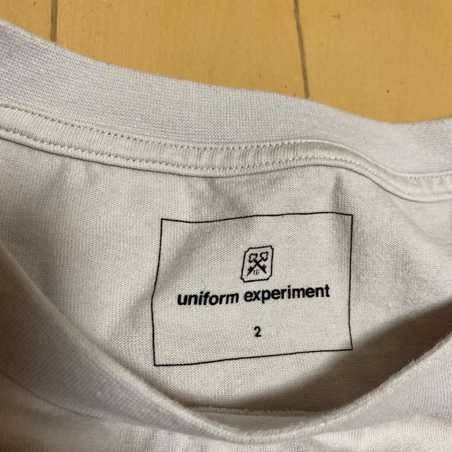 uniform experiment(ユニフォームエクスペリメント)の2枚セット　uniform experiment ユニフォームエクスペリメント メンズのトップス(Tシャツ/カットソー(半袖/袖なし))の商品写真