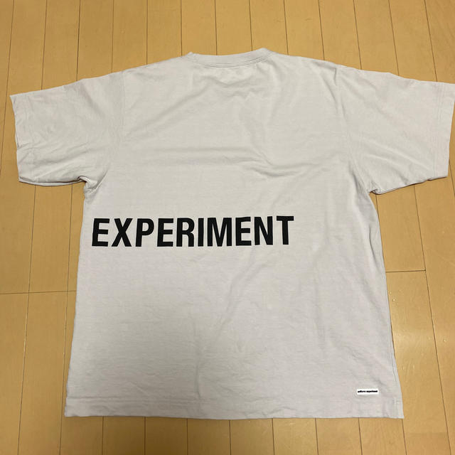 uniform experiment(ユニフォームエクスペリメント)の2枚セット　uniform experiment ユニフォームエクスペリメント メンズのトップス(Tシャツ/カットソー(半袖/袖なし))の商品写真