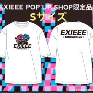 サンリオ(サンリオ)のEXIEEE 別注BIG Tシャツ サンリオ コラボ キキララ (男性タレント)