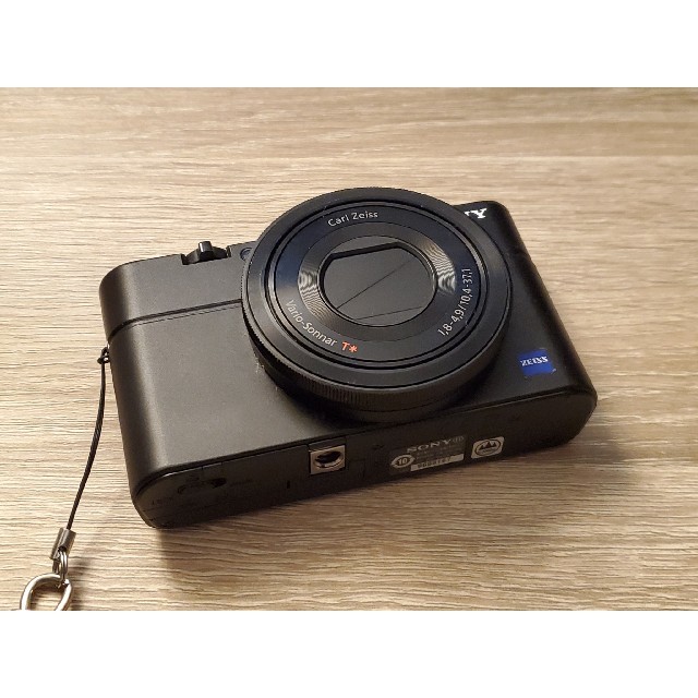 SONY Cyber−Shot RX DSC-RX100 海外版 プレミアム 8960円 www.gold