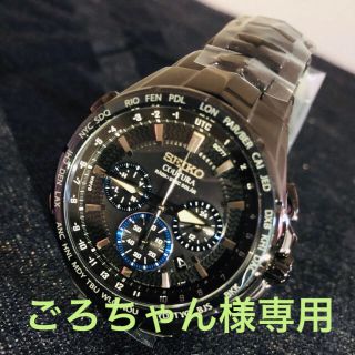 セイコー(SEIKO)の【新品】セイコーコーチュラ 電波ソーラー SEIKO クロノグラフ 逆輸入品(腕時計(アナログ))