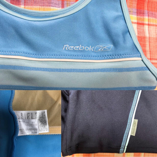 Reebok(リーボック)のリーボック　フィットネス　セパレート水着　11号Ｌ レディースの水着/浴衣(水着)の商品写真