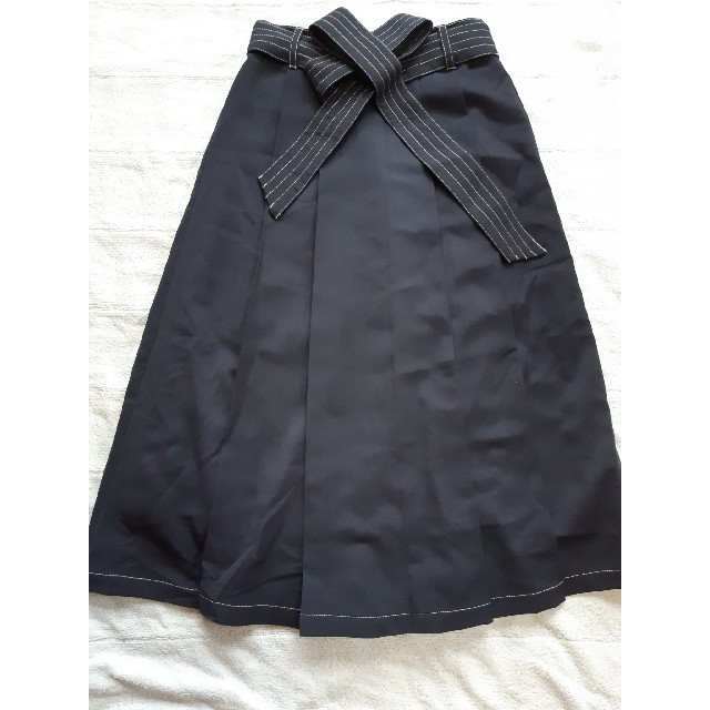 merlot(メルロー)のmerlot　ロングスカート レディースのスカート(ロングスカート)の商品写真