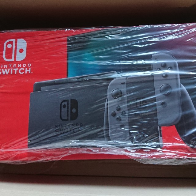 Nintendo Switch Joy-Con(L)/(R) グレーゲームソフト/ゲーム機本体