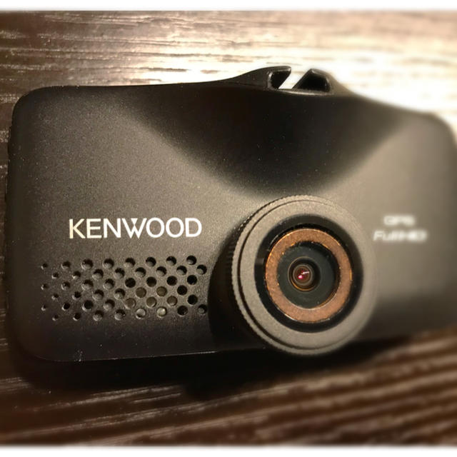 KENWOOD(ケンウッド)のKENWOOD DRV-610 ドラレコ 自動車/バイクの自動車(車内アクセサリ)の商品写真